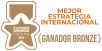 Premio Mejor Estrategia Internacional 2025, ganador bronze