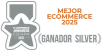 Premio Mejor Ecommerce 2025, ganador silver